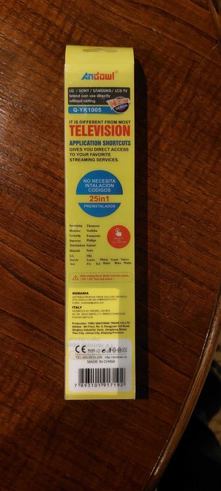 Comando Universal para Televisão (TV)