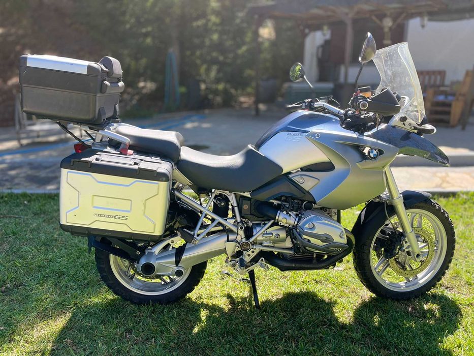 BMW R1200 GS | 2005 | 55.500 km | Histórico BMW | 3 Malas Originais