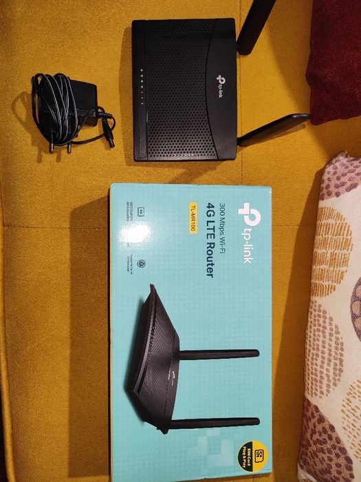 Router tplink 4g TL MR 100