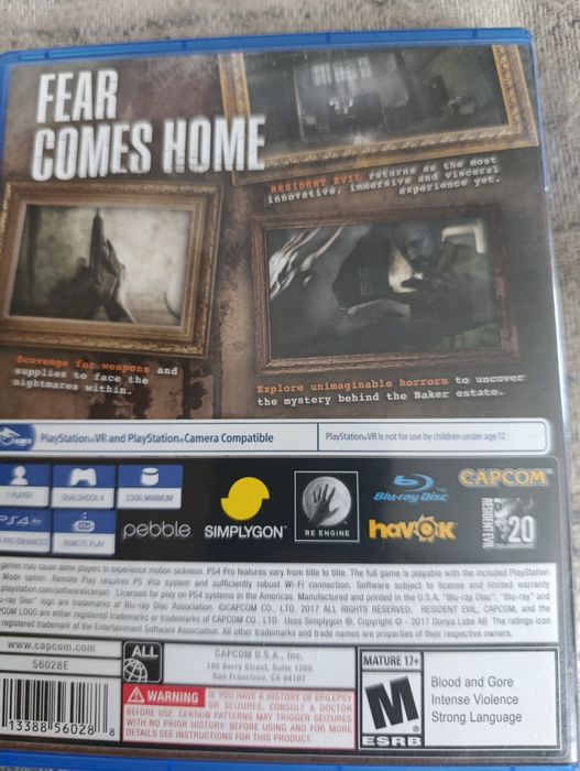 Продам гру Resident evil Biohazard