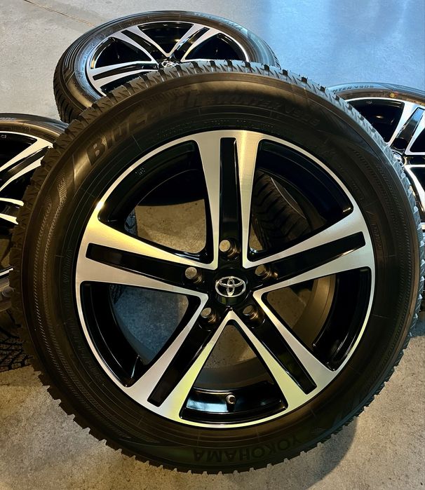 Koła Zimowe 16 Toyota Corolla Avensis 205/55R16 Nowe Alufelgi Yokohama
