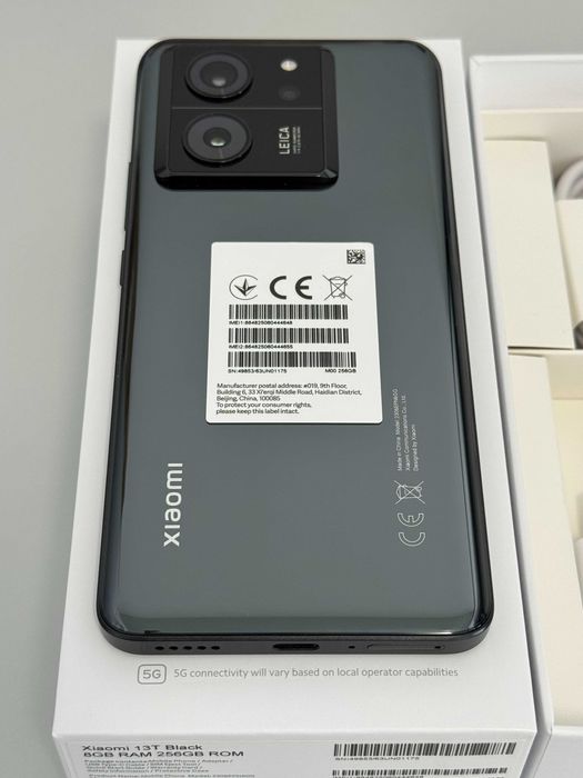 Новий Xiaomi 13T 5G 8/256GB NFC
