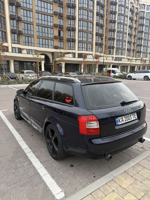 Продам ауди а4б6 2.5 дизель