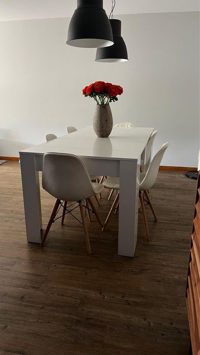 Mesa jantar e 6 cadeiras