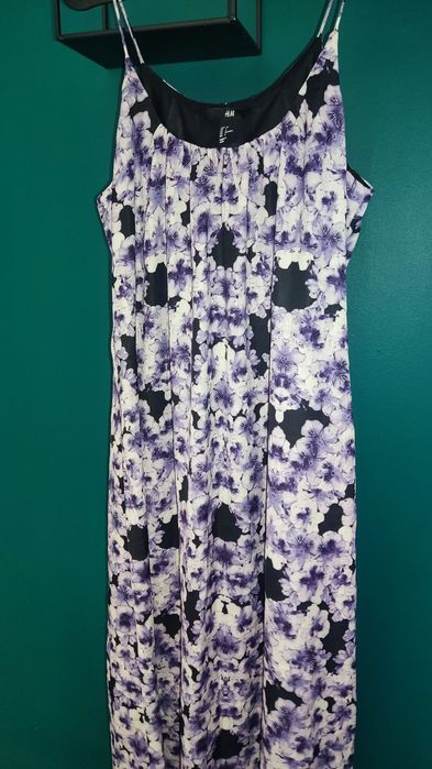 Sukienka MIDI ciążowa h&m 34