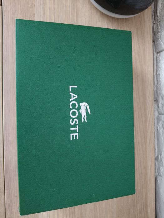 Женские летние кроссовки Lacoste, NEO L003 125, оригинал, размер 38
