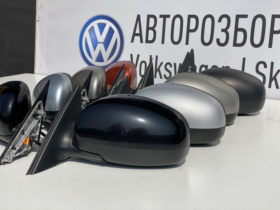 Зеркало шкода фабія,шкода румстер,дзеркало,skoda fabia 2,roomster