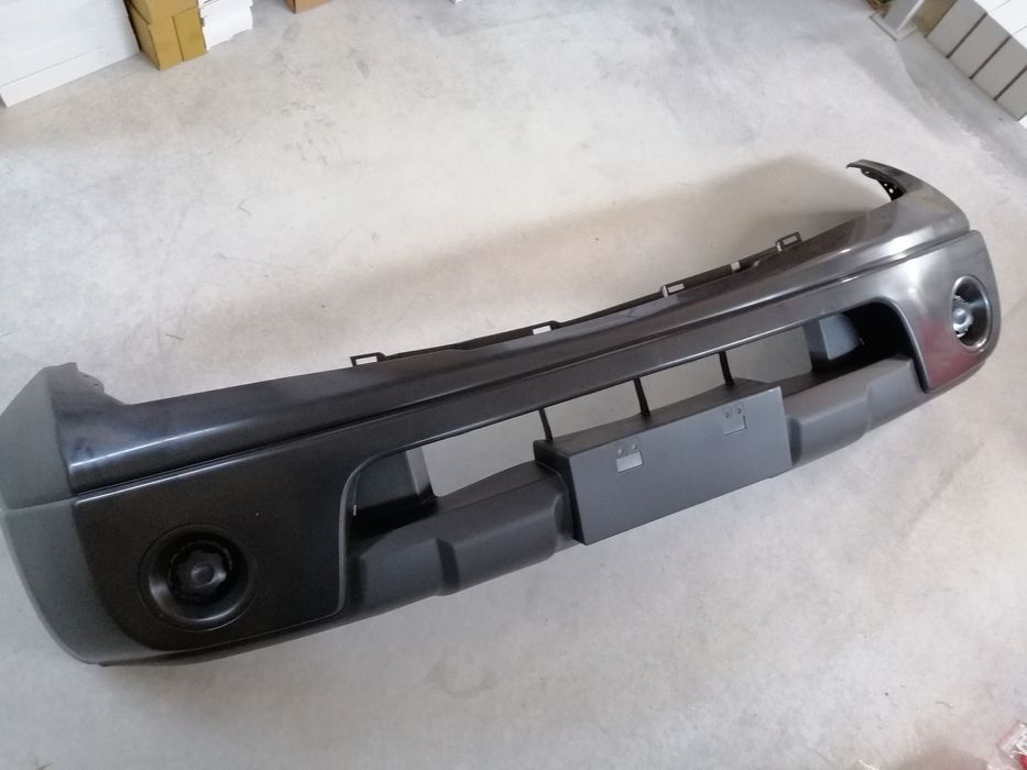 Para Choques da frente Nissan Navara D40 NOVO