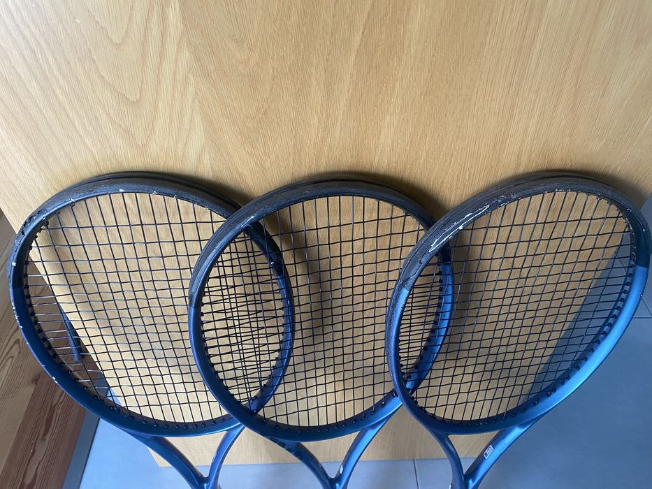 3 Raquetes WILSON 100L ULTRA V4 280g