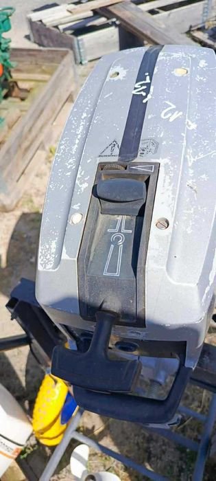 Evinrude 4KM 2T rumpel