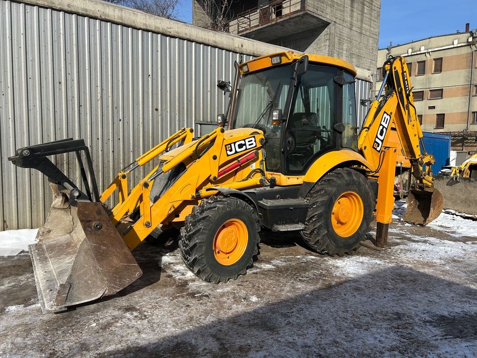 JCB 3CX Sitemaster  koparko-ładowarka JCB 3CX 2006 Rok w dobrym stanie