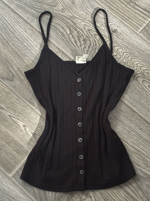 Майка Y2K H&M з пуговицями