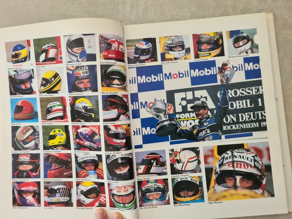 Livro Formule 1 1992
