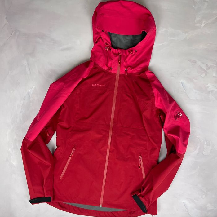 Оригінал Mammut Wenaha Gore-tex куртка жіноча трекінгова вітровка маму