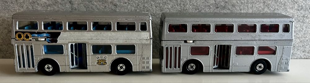 8x Matchbox Superkings k-15 Londoner bus