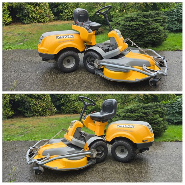 Traktorek kosiarka Stiga Park 4x4 P901 20KM B&S VANGUARD Super POLECAM