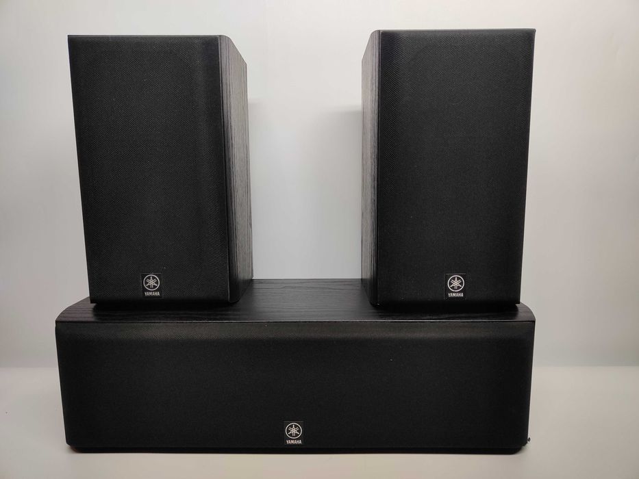 YAMAHA NS-C55, NS-E55 kolumna centralna i satelity