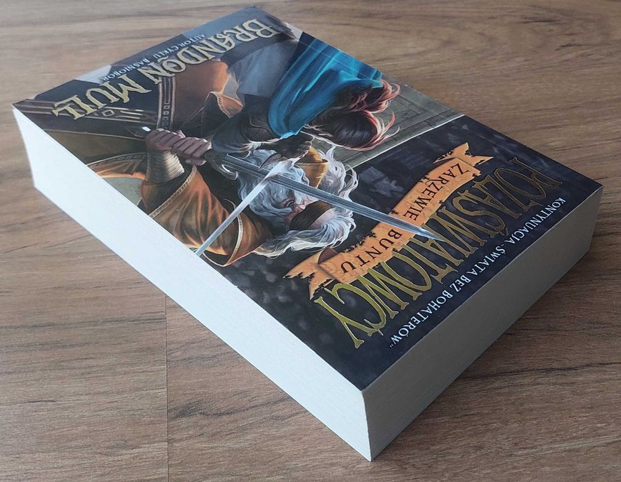 Brandon Mull - Pozaświatowcy – Zarzewie buntu - jak Nowa