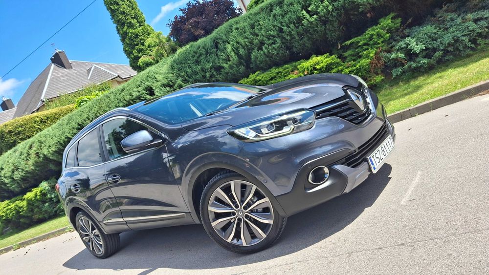 **Renault*Kadjar*Bose Wersja Bogato Wyposażony Super Stan **
