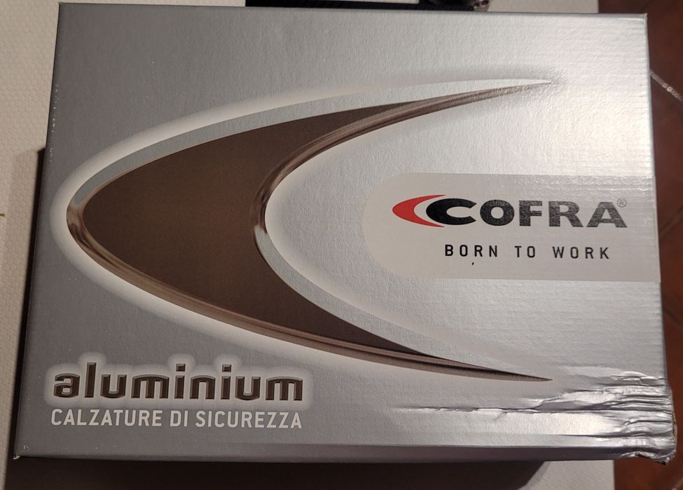 Calçado segurança botas trabalho Cofra N 45 e 46 novos