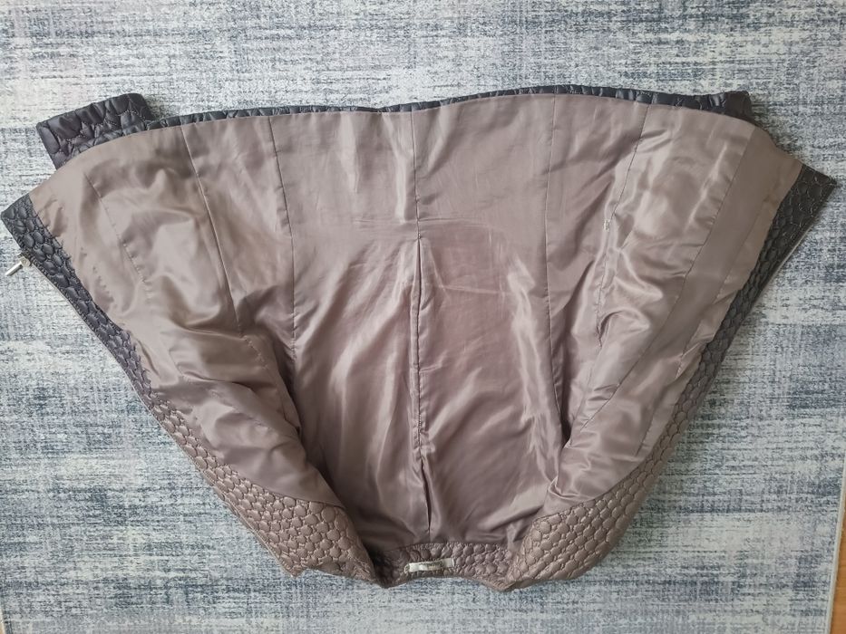 Kurtka pikowana ombre Bożena Styl roz. 42