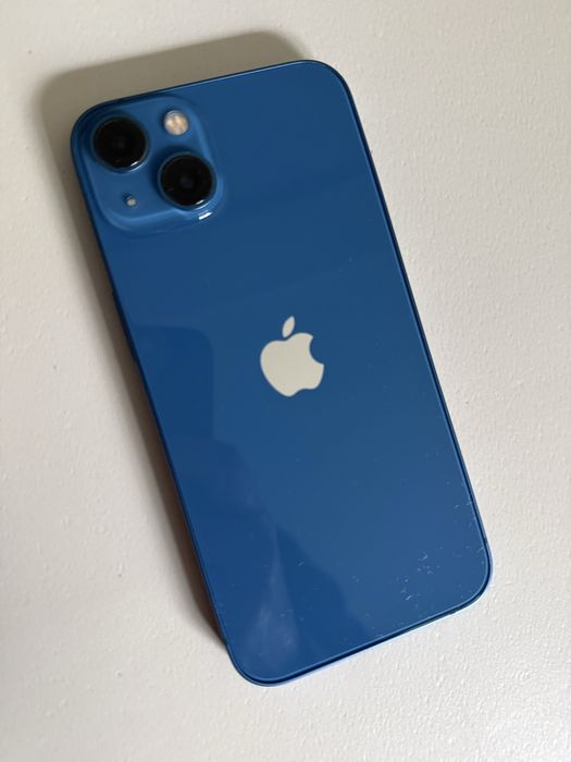iPhone 13 128Gb Azul como novo