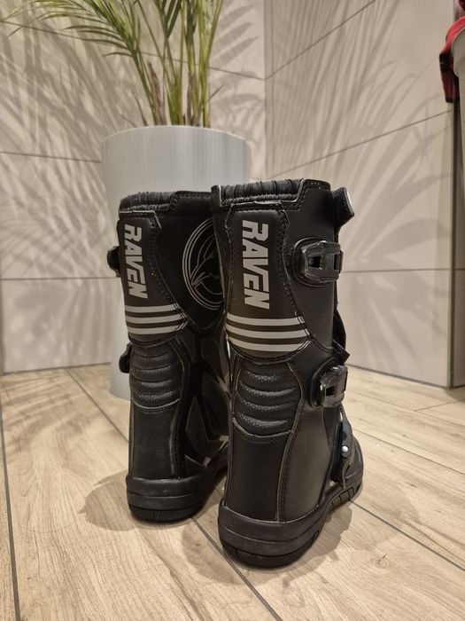 Buty motocross raven commander