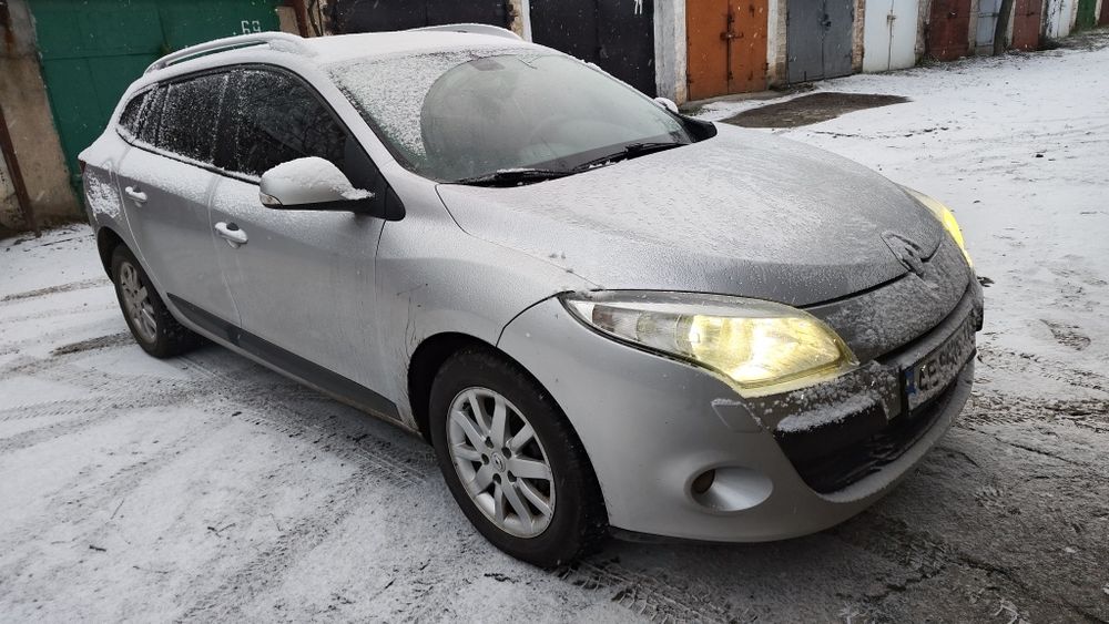 Срочно !! Renault megane 3 !