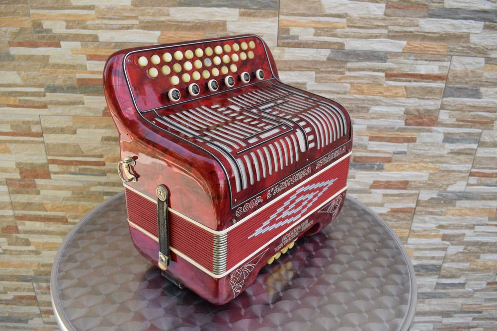 Concertina Cooperativa L.Armonica Stradella Italia 4 Voz