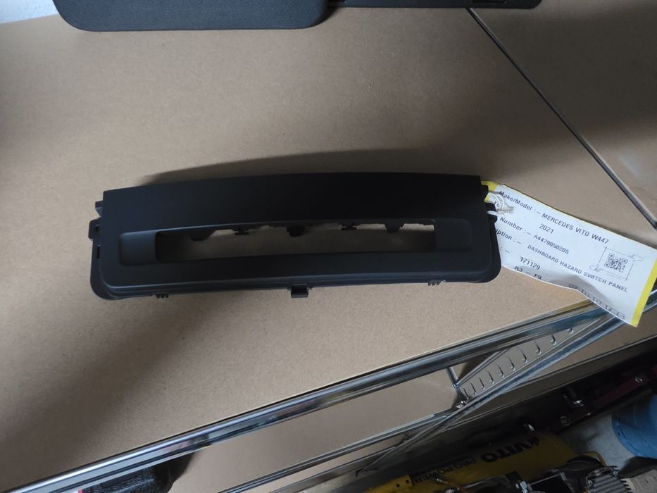 Peças interior mercedes vito w447