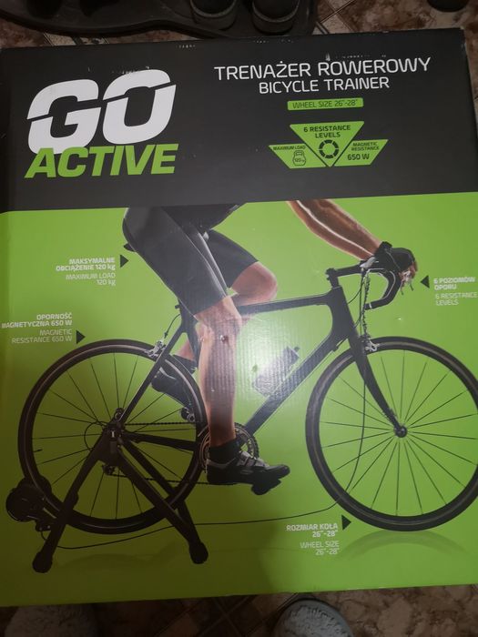 Trenażer rowerowy Go Active