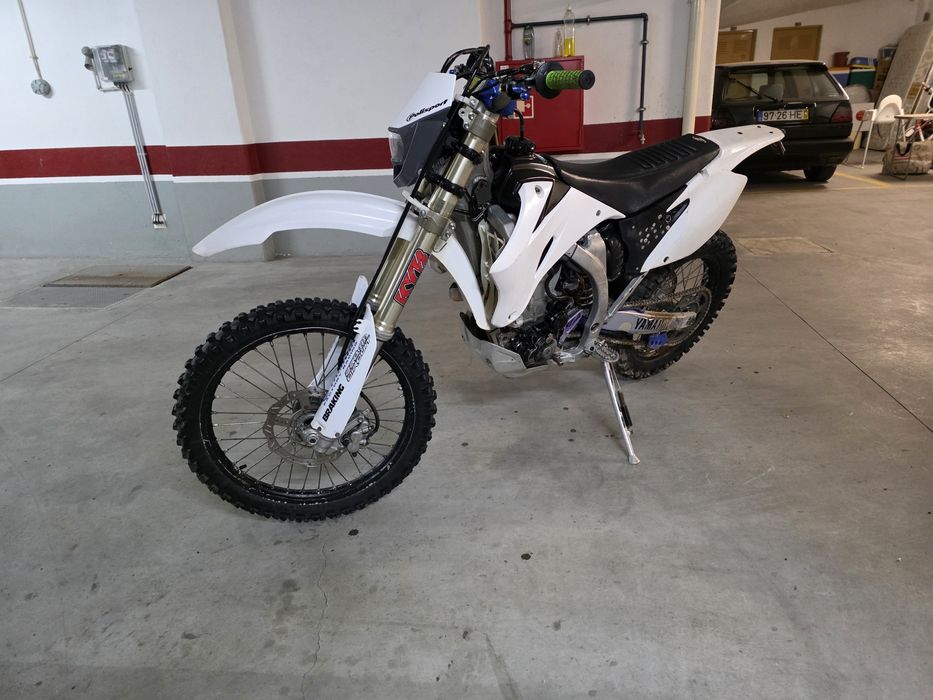 Wr450  matriculada c start eletrico