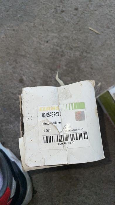 Запчастини до комбайна
