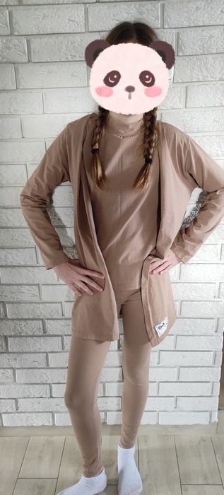 Golfik/legginsy /kardigan Ema Kids