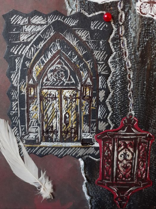 Готична декоративна композиція