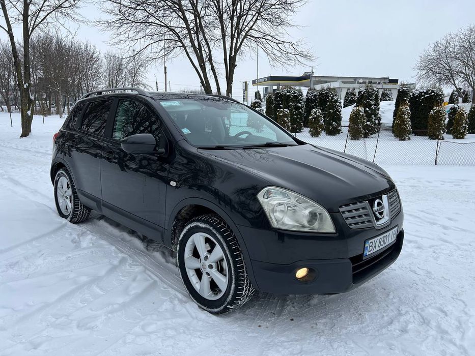 Продам Ніссан Кашкай 1.5dci k9k