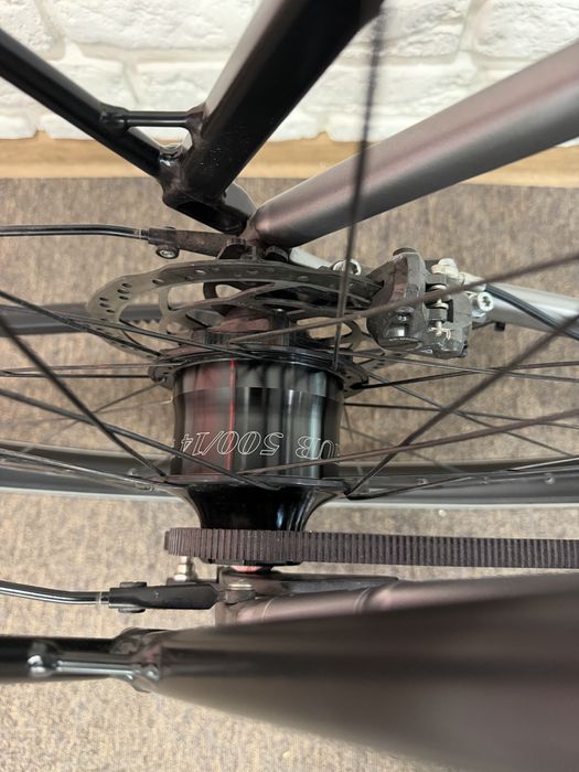 Rower elektryczny na pasku Rose Xtra Watt Rohloff