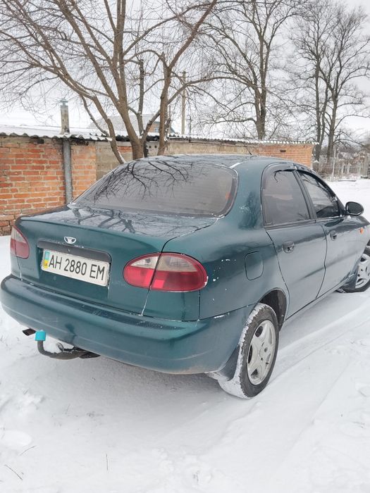 Део Ланос Поляк 1.5 газ бензин