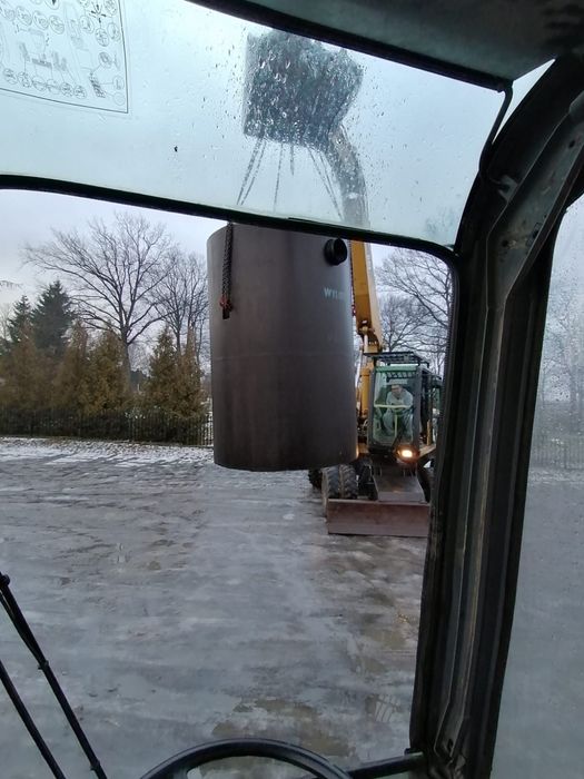 Koparka wywrotka wolne terminy wykopy koparką kołową
