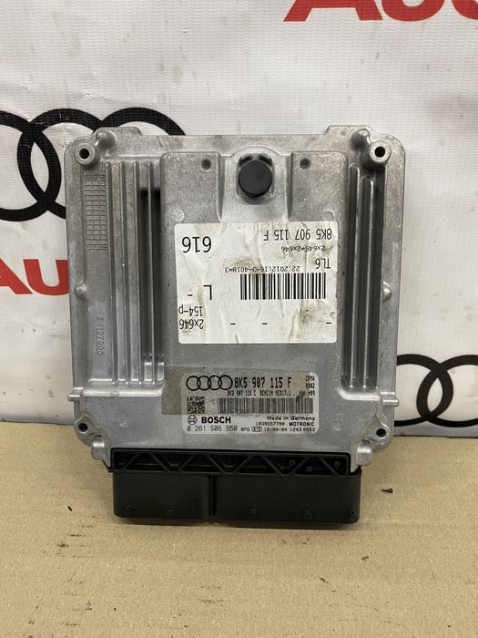 Електро блок управління двигуна Audi A4 B8 A5 Q5  управления двигателя