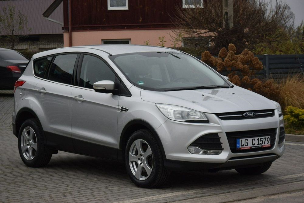 Ford Kuga 2.0D 169 Tys Km/ Oryginał Lakier/ 2 KPL KÓŁ/ Sprowadzony