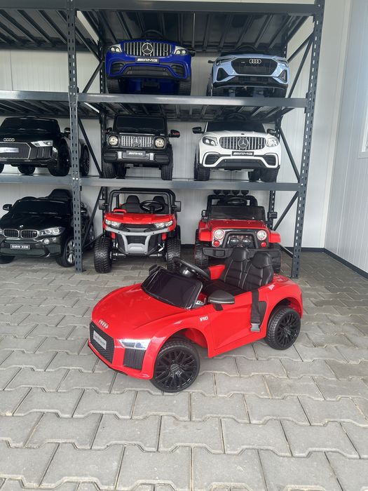 Auto na akumulator dla dzieci Samochód Audi R8
