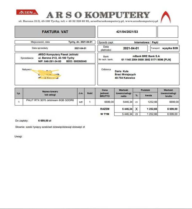 GeForce RTX™ 3070 JetStream