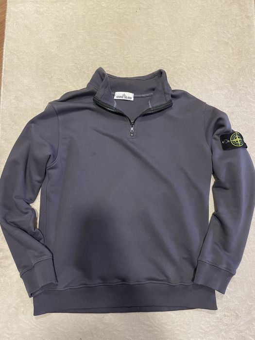 Кофта 1/3 zip stone island