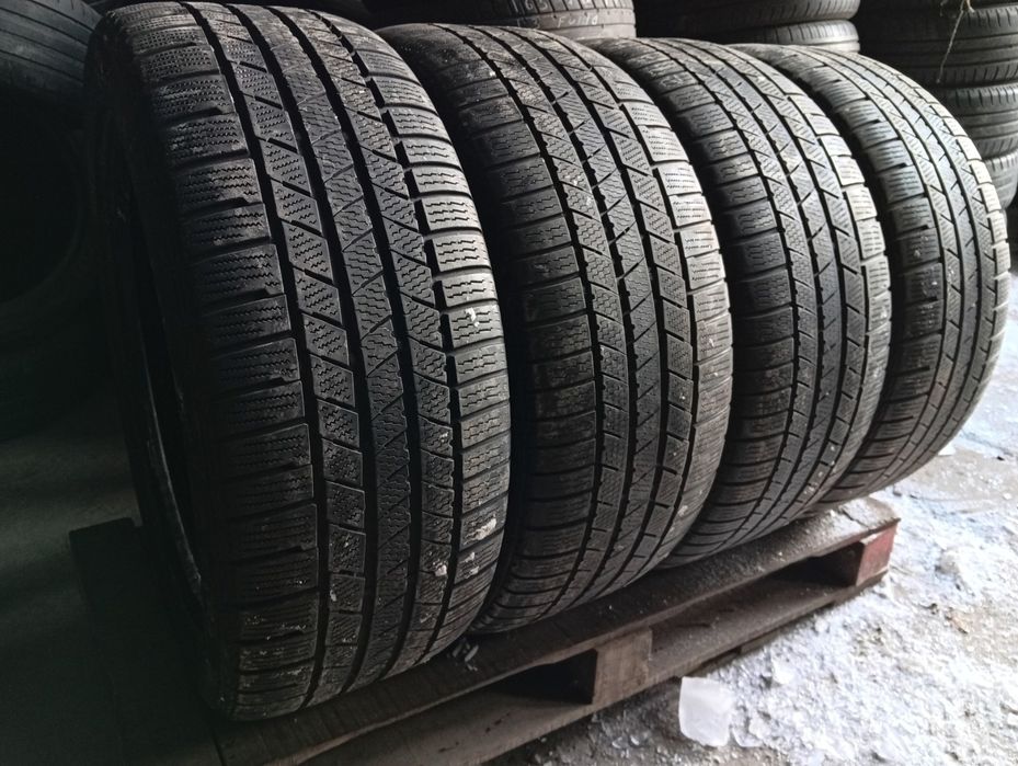 275.45.21 Continental 4шт зима шини бу бв гума склад Харків Шиномантаж