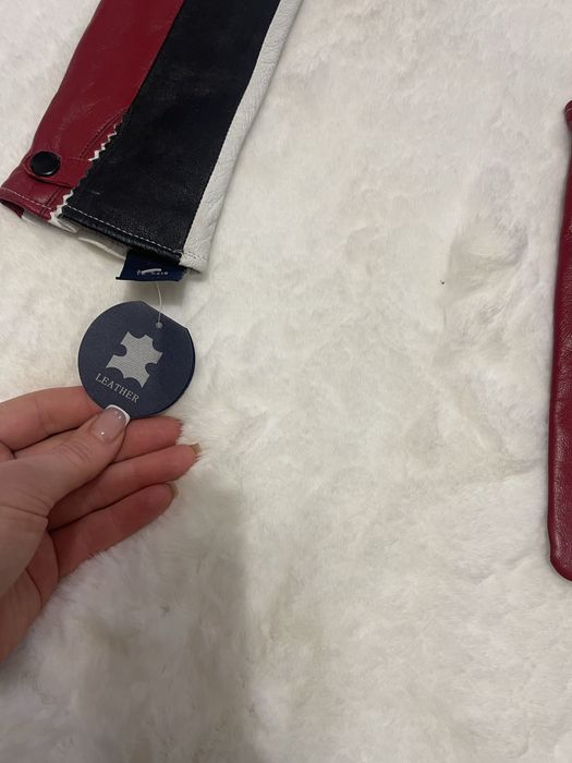 Продам кожаные стильные перчатки! Новые! Недорого!