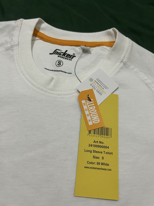 T-shirt na dlugi rekaw snickers workwear rozmiar S