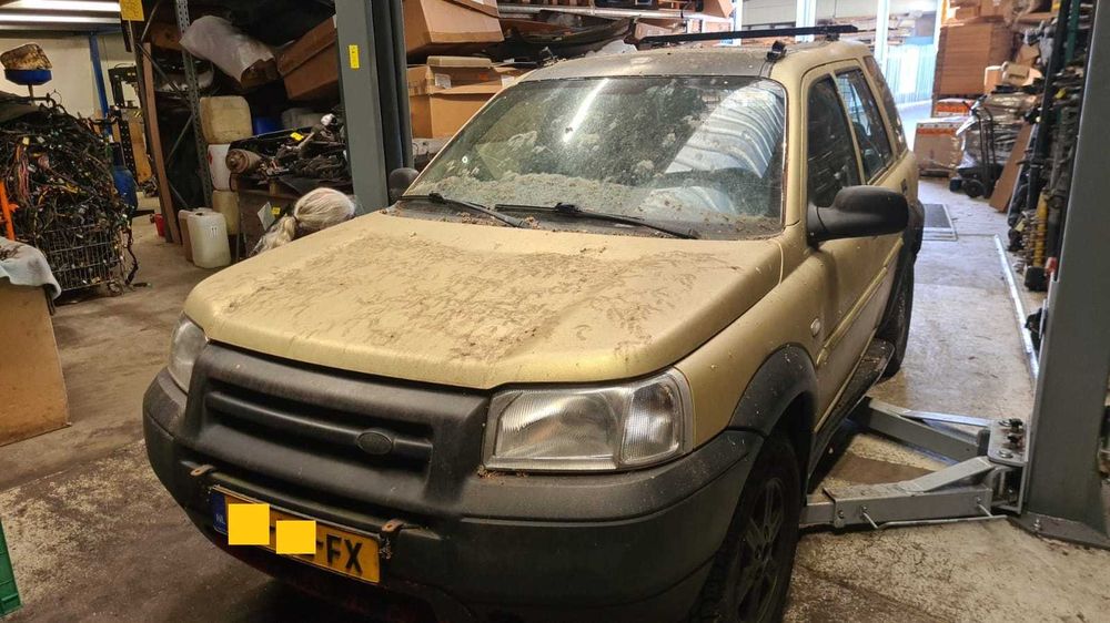 Land Rover Freelander Estribos