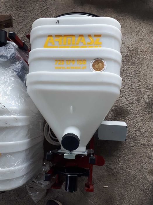 Zbiornik 110 litrów, bez mieszadła, siewnik poplonów [do zamontowania]