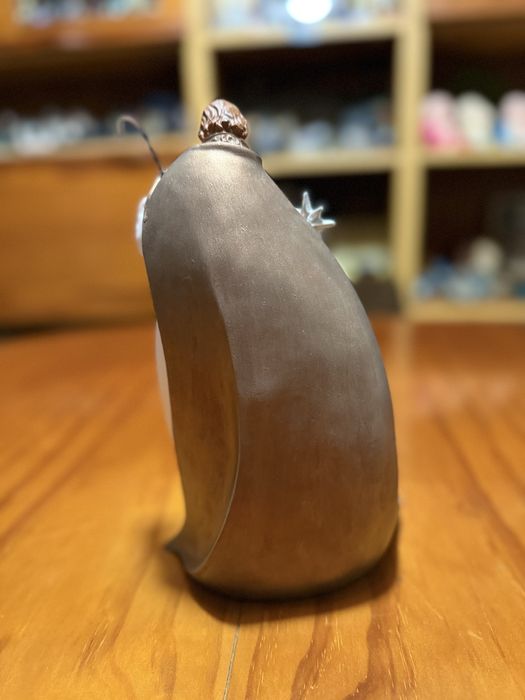 Sagrada família pintada à mão